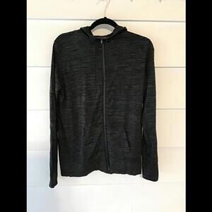 Large Nike Dri Fit Workout Jacket #418